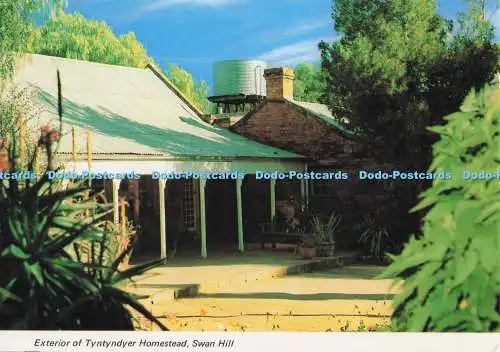 D298114 Swan Hill. Außenseite des Tyntyndyer Homestead. Das Alte und das Neue. Nucolo
