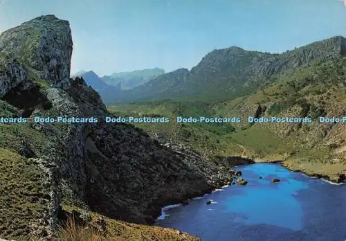 D298115 Formentor. Mallorca. Cala Figuera. A. Zerkowitz. V Rotger. Nr. 444. Barc