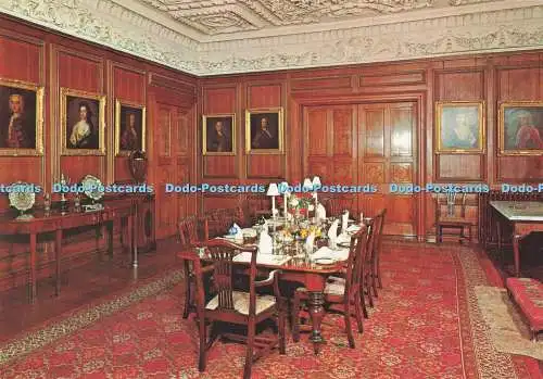 D295215 Dunster Castle. Esszimmer. Fotopräzision