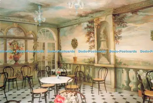 D293004 London. Greenwich. Die Orangerie im Fanmuseum. Interprint