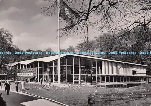 D298118 Bruxelles. Expo 58. Pavillon von Portugal. Lander Eupen. RP