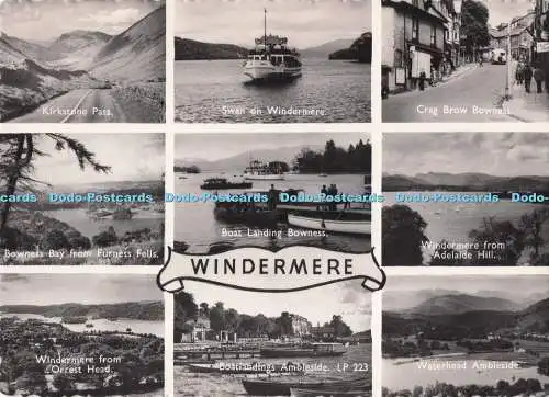 D293006 Windermere. Bootsanlegestelle. Bowness. Kirkstone Pass. Chadwick Studio Produ