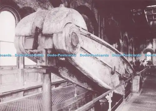 D293007 einer der Balken. Querträger Maschinenhaus