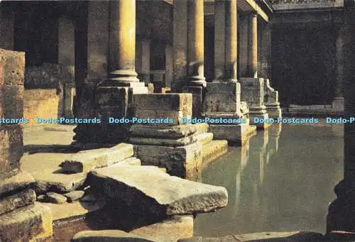 D295224 Somerset. Das große römische Bad. J. Arthur Dixon