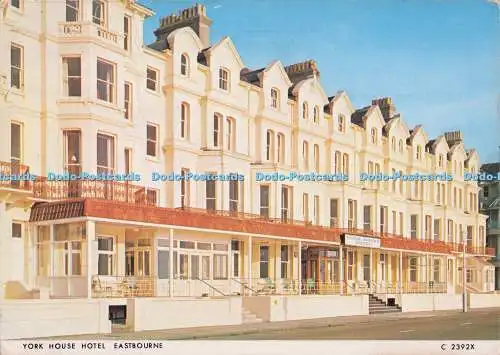 D298129 Eastbourne. York House Hotel. Judges Limited. C 2392 X. Hastings. PM Sus