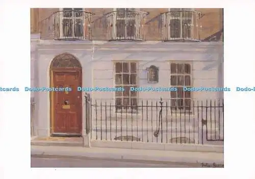 D293014 Benjamin Franklin House. Julian Barrow