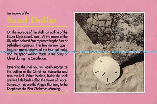 D298132 Die Legende vom Sand-Dollar. Seminolen-Souvenirs. Lawson Mardon. D. Sta