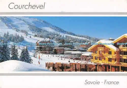 D295232 Courchevel. Savoyen Frankreich. SECA. Ph. Mazure