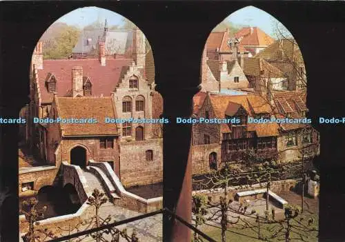 D293020 Brügge. Die Rückseite der Gruuthuuse. Ern. Nels Thill. 1997