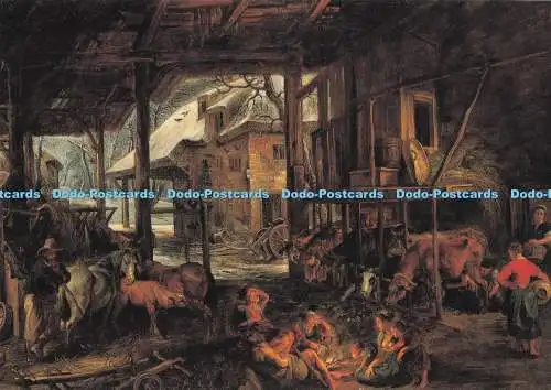 D293021 Buckingham Palace. The Queen Gallery. Winter. Sir Peter Paul Rubens