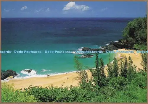 D295235 Lumaha Beach an der Kaua North Shore. Island Heritage