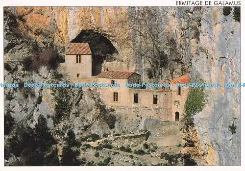 D295236 Message du Sud. Gorges de Galamus. Aude. Objectif Sud