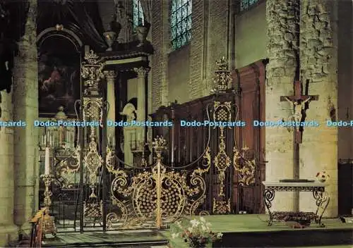 D298140 Eglise Saint Nicolas. Grand Place Bruxelles. Francis Haine