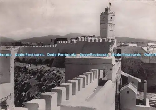 D298141 Agadir. Remparts et Mosquee de la Casbah. Papeterie Generale. 1938