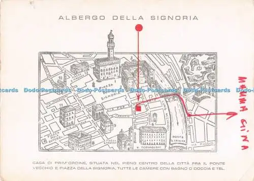 D293028 Firenze. Albergo Della Signoria