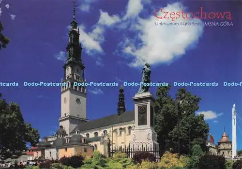 D298143 Tschenstochau. Sanktuarium Matki Bozej Jasna Gora. DOK Edition. Nr. 6105