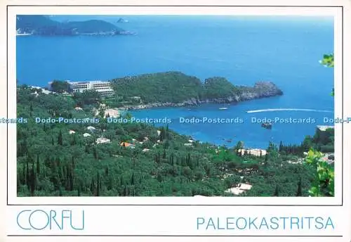 D295240 Korfu. Paleokastritsa. Idolo. Lazaros Orfanidis