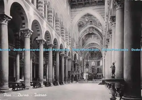 D293030 Pisa. Dom. Interno. Fotocelere. RP