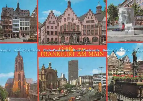 D295242 Grusse aus Frankfurt am Main. Rahmel. Multi View