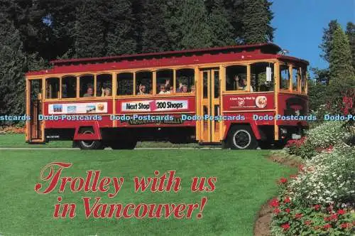 D298145 Trolley bei uns in Vancouver. Natural Colour Productions Ltd. New Westmi