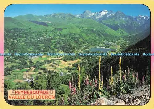 D295246 Peyresourde. Vallee du Louron. Marque et Modele Deposes. 1993