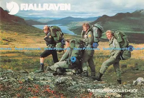 D295247 Die professionelle Wahl. Fjällräven