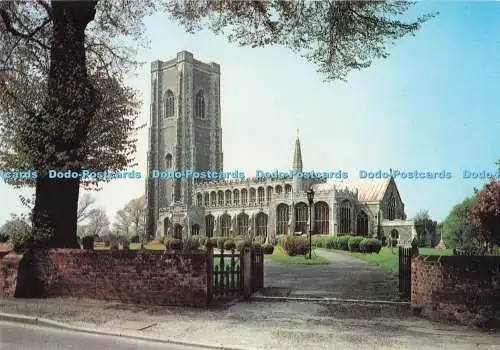 D295248 Suffolk. Lavenham. Die Kirche SS Peter und Paul. Fotopräzision