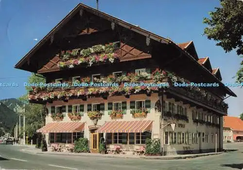 D298175 Oberammergau. Hotel Wolf. Dr. Greiff