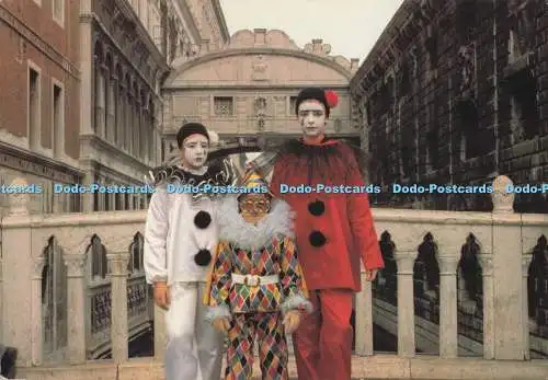 D295284 Venezia. Der Karneval. G. F. Zerella. Co. Graf