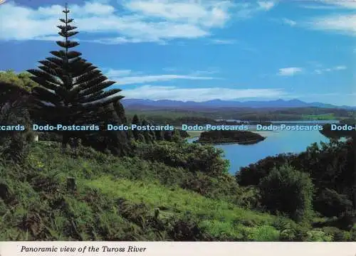 D298235 Panoramablick auf die Tuross. Colorscans Pty. Ltd. Brighton. 1981
