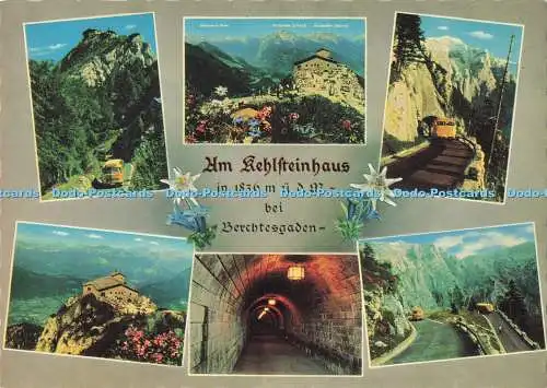 D293132 Am Kehlsteinhaus. F. G. Zeitz. Multi View