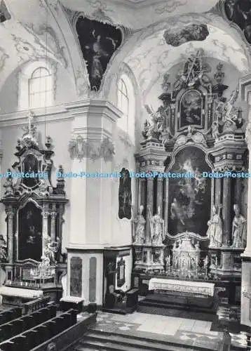 D293134 Salzburg. Erzabtei St. Peter. Abteikirche. Hochaltar. F. Schreiber