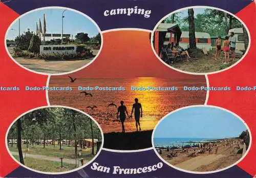 D298271 San Francisco Camping. Mag. Favalli. Jesolo. Multi View