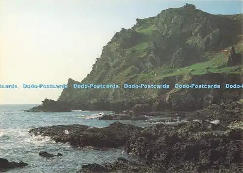 D295371 Prawle Point. Devon Most Southerly Point. Küstenkarten. Die Devonshire Pr