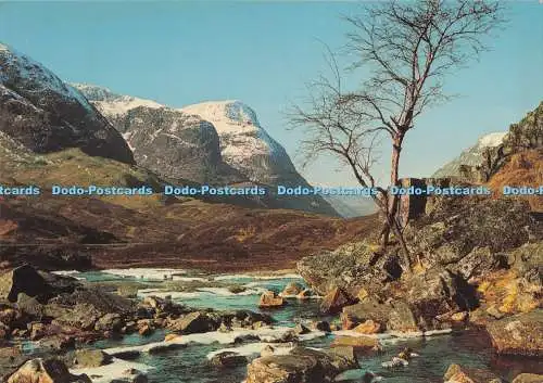 D293192 Glencoe. Berühmt für das Massaker an den MacDonalds. Jarrold. Norwich