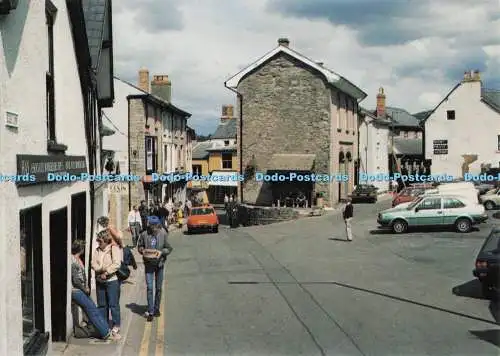 D298320 Hay on Wye. Hochstadt. Richter Postkarten Ltd. C 7412