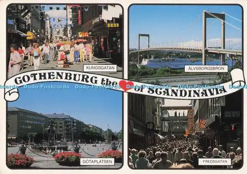 D295434 Göteborg der von Skandinavien. Kungsgatan. D.E.T. Multi View