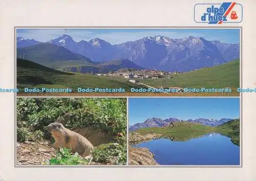 D298338 Isere. Alt. 1860. 3350 m. Alpe d Huez. S. M. D. Impressions Combier Cim.