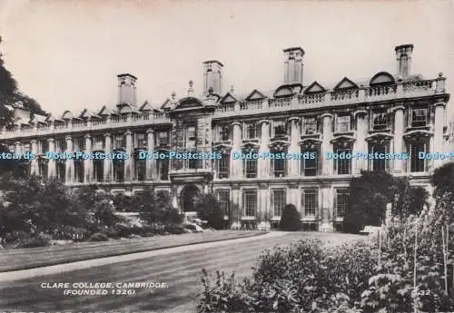 D298339 Cambridge. Clare College. Gegründet 1326