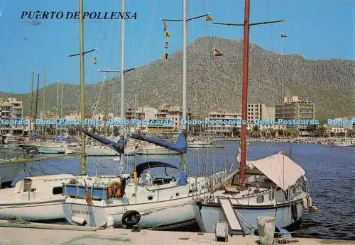 D298341 Mallorca. Puerto de Pollensa. Bohigas. 1986