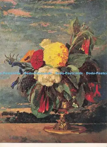 D295440 Bristol. City Art Gallery. Blumenstück. W. J. Müller