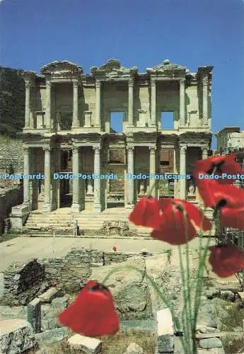 D295441 Türkei. Izmir. Ephesus The Library of Celcus. Farbe Keskin