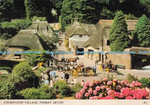 D295445 Torbay. Devon. Cockington Village. Ashton Reed. Europa Karten