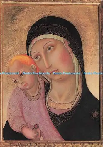 D293240 Montepulciano. Cattedrale. Madonna del Pilastro. Plurigraf