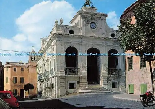 D298353 Mahon. Casas Consistoriales. Campana Puig Ferran. Farbe Cyp Postales. Nu