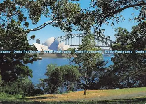 D295462 Sydney. Australien. New South Wales. Die Harbour Bridge und das Opernhaus F