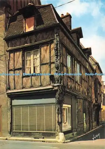 D293261 Sens. Yonne. La Maison d Abraham. Yvon. S.P.A.D.E.M