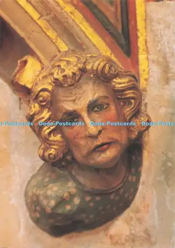 D295472 Kathedrale von Bristol. Eastern Lady Chapel. Portraitkopf. Rowe The Printers