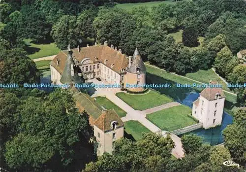 D293263 Commarin. Cote d Or. Vue Aerienne. Cim