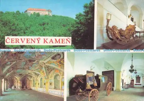 D293264 Cerveny Kamen. Pressefoto. Bratislava. F. Malacek. Multi View